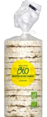 Monoprix Bio celozrnné rýžové chlebíčky