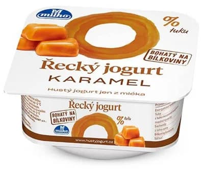 Milko Řecký jogurt 0% karamel