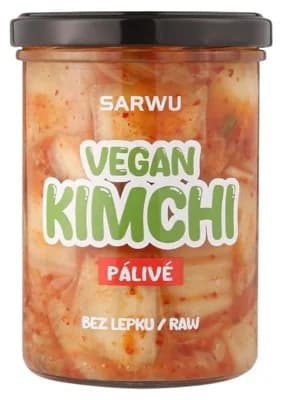 Sarwu Kimchi vegan pálivé