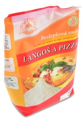 Jizerka Bezlepková směs na langoš a pizzu