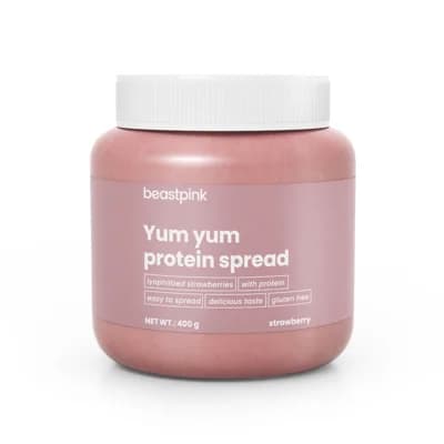 BeastPink Yum Yum Proteinová pomazánka jahoda