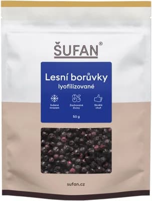Šufan Borůvky lesní lyofilizované