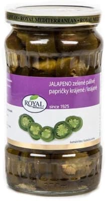 Royal Paprika Jalapeno zelená