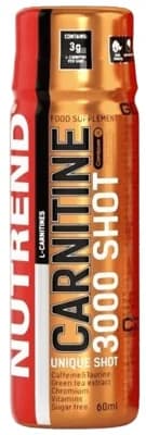 Nutrend Carnitine 3000 Shot - jahoda