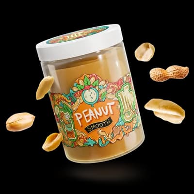 LIFELIKE Arašídový krém jemný