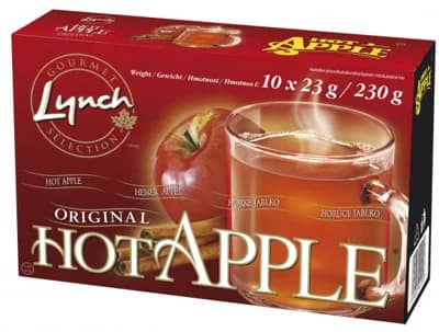 Lynch horké jablko 10x23g