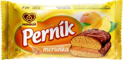 Perníkář Tradiční medový perník meruňka