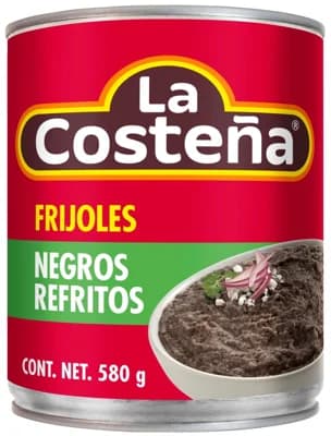 La Costeňa Fazole černé refried krém