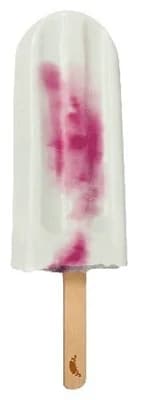 Rohlíkův nanuk Jemný tvaroh s višní