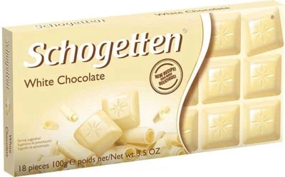 Schogetten Bílá čokoláda