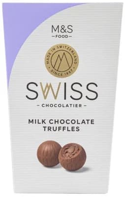Marks & Spencer Švýcarské pralinky z mléčné čokolády