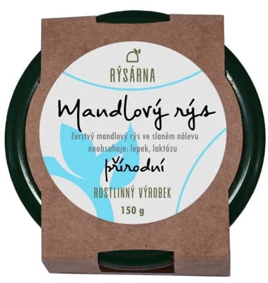 Rýsárna Mandlový rýs