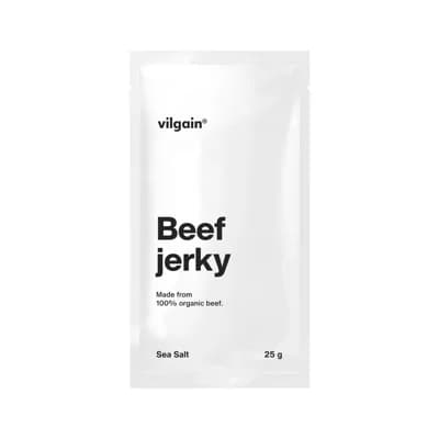 Vilgain Hovězí jerky BIO – mořská sůl