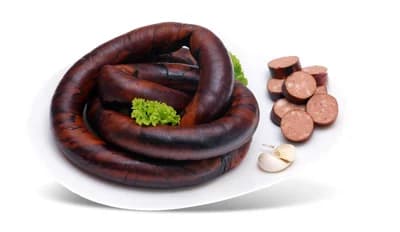 Kostelecké Uzeniny Kostelec Salám kominický česnekový