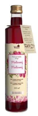 Naturprodukt Sirup malinový