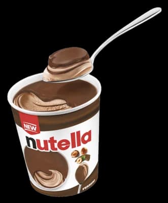 Nutella kelímek