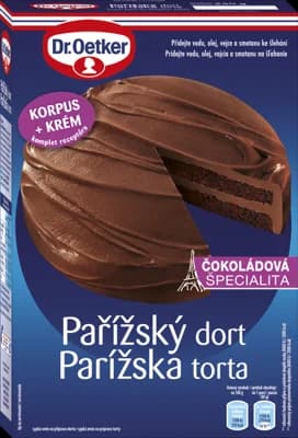 Dr. Oetker Pařížský dort