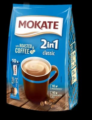 Mokate kávový nápoj 2v1