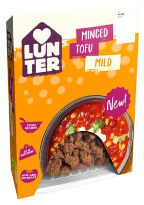 Lunter Minced tofu mild