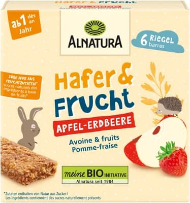 Alnatura BIO Ovesná tyčinka pro děti