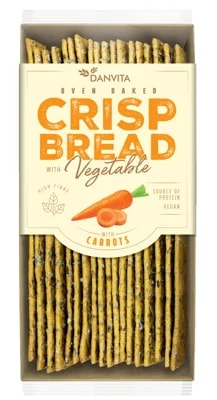 Danvita Mrkvové krekry