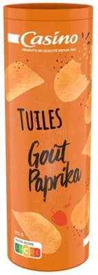 Casino Identite 2018 Bramborové chipsy s příchutí papriky