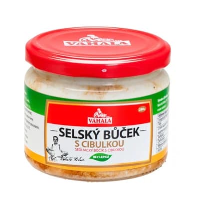 Váhala Selský bůček s cibulkou