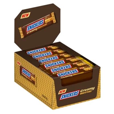 Snickers Creamy tyčinka 24 x 36,