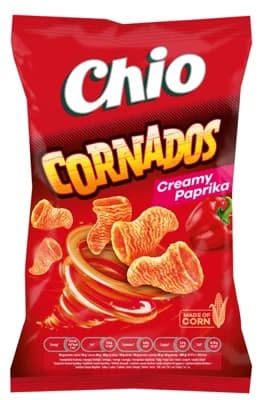 Chio Cornados Creany Paprika