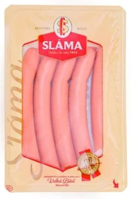 Sláma Loupací párky