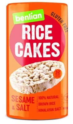 Benlian Rice cakes - sezam a sůl