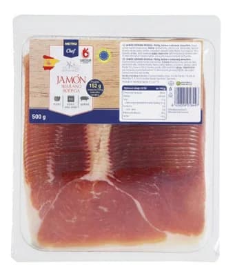 Metro Chef Jamón Serrano Bodega plátky