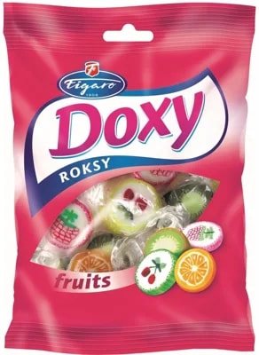 Figaro Doxy Roksy s ovocnými aromaty