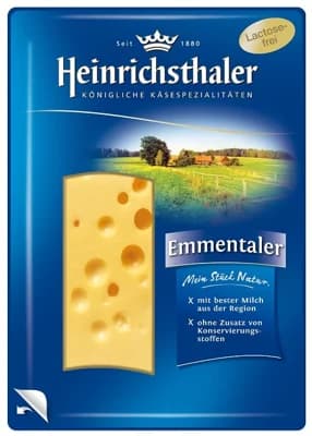 Heinrichsthaler Emmental 45% plátky
