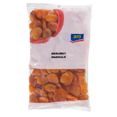 aro Meruňky sušené 2-8 Turecko