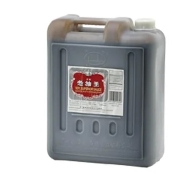 Haiyin Bridge Sójová omáčka tmavá Superior 12,