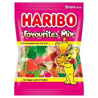 HARIBO Favourites mix ovocné želé