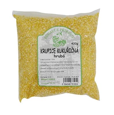 Zdraví z přírody Krupice kukuřičná polohrubá ZP