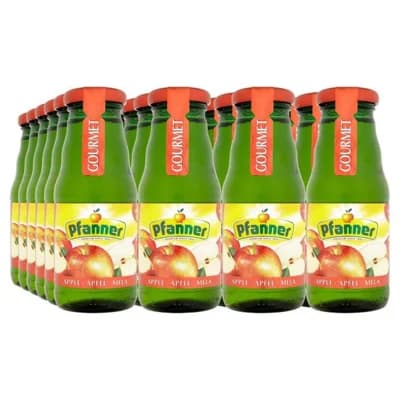 Pfanner Jablko 100% džus 24x200ml nevratná láhev