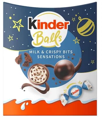 Kinder Balls křupinky