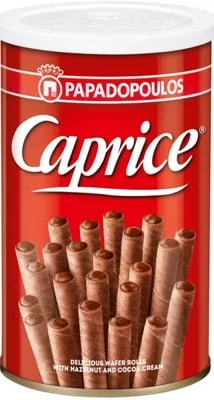 Caprice Plněné trubičky