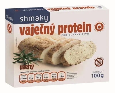 Shmaky Vaječný protein uzený