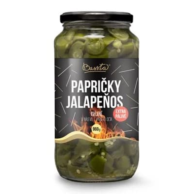 Bassta Jalapeňos papričky