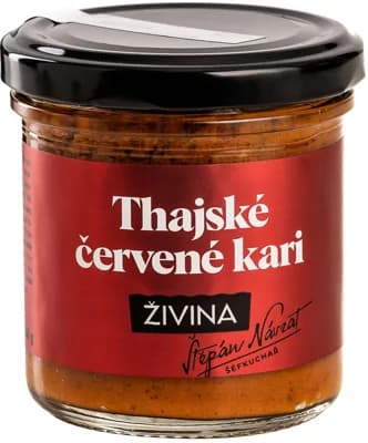 Živina Thajská červená kari pasta