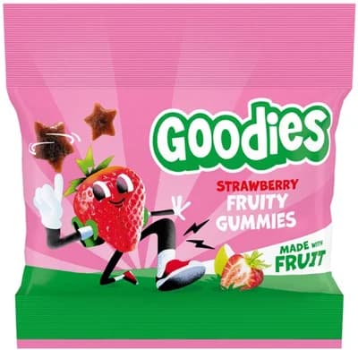 Goodies Jahodoví gumídci