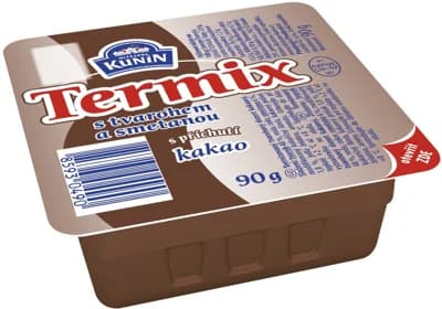 Mlékárna Kunín Termix s příchutí kakao