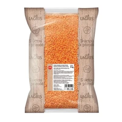 LAGRIS Čočka červená půlená