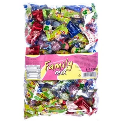 Family mix plněné