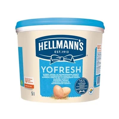 HELLMANN'S Majonéza Yofresh chlaz.