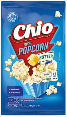 Chio Microwave popcorn máslový